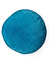 Kip & Co- Lagoon Teal Velvet Pea Cushion