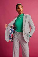 POM Amsterdam- Checked Blazer