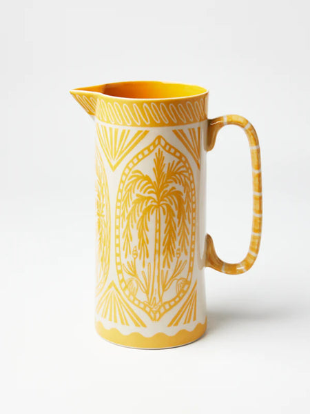 Jones & Co -Del Sol Jug Mustard