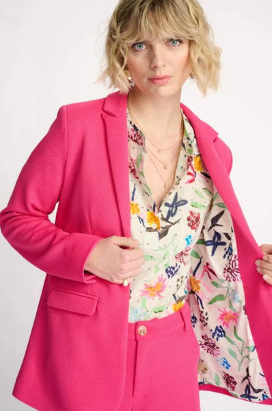 POM Amsterdam-Blazer-Blush pink