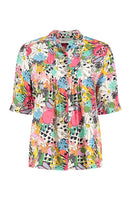 Pom Amsterdam - Blouse- Tropical Bouquet