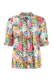 Pom Amsterdam - Blouse- Tropical Bouquet