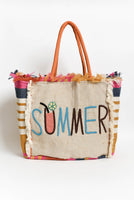 Holiday Summer Tote Bag
