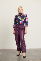POM Amsterdam - WinterBloom Pants - Glow
