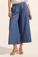 Zoe Kratzmann- Stance Pant-Chambray