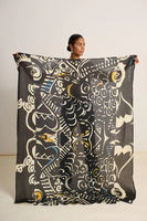 POM Amsterdam -Shawl- Pride Black and White