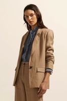 Zoe Kratzmann- Extend Jacket- Stone