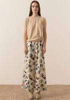 POL- Nucleus Pocket Tee- Pebble