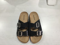 Italian Star- Isabac Sandal- Black