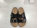 Italian Star- Isabac Sandal- Black