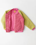 KIP & CO - Hubba Bubba Sherpa Bomber Jacket