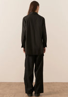 POL - Eyre Contrast Back Shirt
