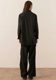 POL - Eyre Contrast Back Shirt