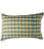 Marigold Tartan Linen Pillowcases