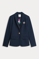 POM Amsterdam-Blazer-Eternal Blue