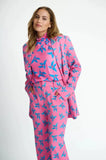 POM Amsterdam - Blazer - Origami Flower- Pink