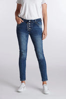 Italian Star- New Italian Star Jean-Dark denim