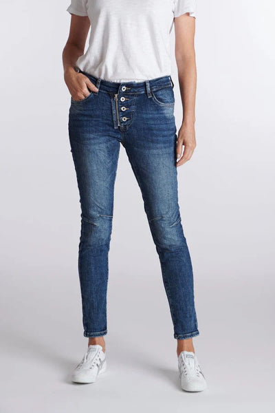 Italian Star- New Italian Star Jean-Dark denim