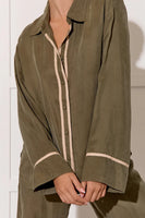 ADORNE - CARTER CUPRO SHIRT