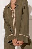 ADORNE - CARTER CUPRO SHIRT