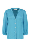 Pom Amsterdam - Dreamy Blue- Blouse
