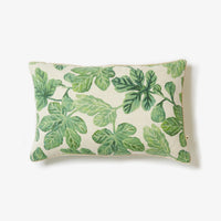 Bonnie and Neil- Fig Green Cushion 60cm x 40cm