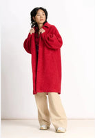 POM Amsterdam -Coat-Scarlet Red