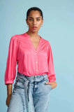 Pom Amsterdam - Blouse- Blush Pink