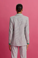 POM Amsterdam- Checked Blazer