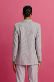 POM Amsterdam- Checked Blazer