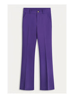 POM Amsterdam - Pants-French Violet