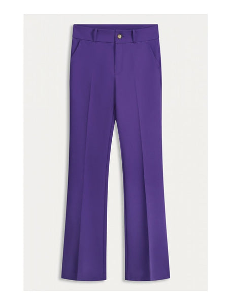 POM Amsterdam - Pants-French Violet