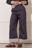 ADORNE - NISHA CROPPED CONTRAST PANT