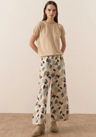 POL- Nucleus Pocket Tee- Pebble