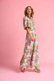 Pom Amsterdam- Charley Tropical Bouquet Dress