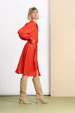 POM Amsterdam- Dress-Phoenix Red