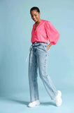 Pom Amsterdam - Blouse- Blush Pink