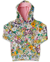 Kip & Co- Bliss Floral Organic Cotton Hoodie