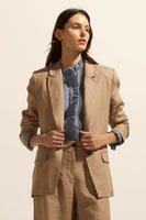 Zoe Kratzmann- Extend Jacket- Stone