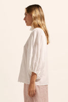 Zoe Kratzmann-Grant Top-Porcelain
