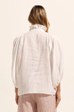 Zoe Kratzmann-Grant Top-Porcelain