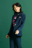 POM Amsterdam-Blazer-Eternal Blue