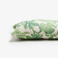 Bonnie and Neil- Fig Green Cushion 60cm x 40cm