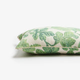 Bonnie and Neil- Fig Green Cushion 60cm x 40cm