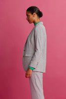 POM Amsterdam- Checked Blazer