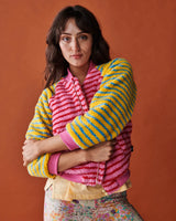 KIP & CO - Hubba Bubba Sherpa Bomber Jacket