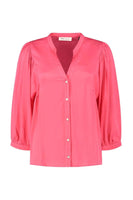 Pom Amsterdam - Blouse- Blush Pink