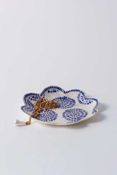 ATLANTIC CIRCLE DISH BLUE