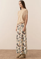 POL- Nucleus Pocket Tee- Pebble