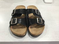 Italian Star- Isabac Sandal- Black